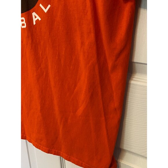 Cincinnati Bengals Football T-Shirt XL Orange NFL Team Apparel Cotton Unisex - Picture 8 of 13